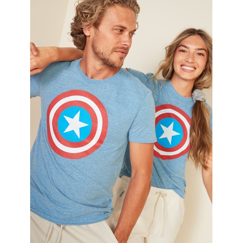 올드네이비 Marvel Captain America T-Shirt