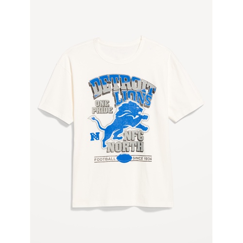 올드네이비 NFL Detroit Lions T-Shirt Hot Deal