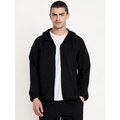 Textured Zip Performance Hoodie