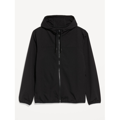 올드네이비 Textured Zip Performance Hoodie