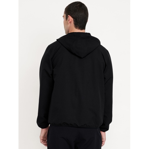 올드네이비 Textured Zip Performance Hoodie