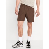 Essential Woven Workout Shorts -- 7-inch inseam