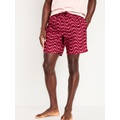 Printed Swim Trunks -- 7-inch inseam