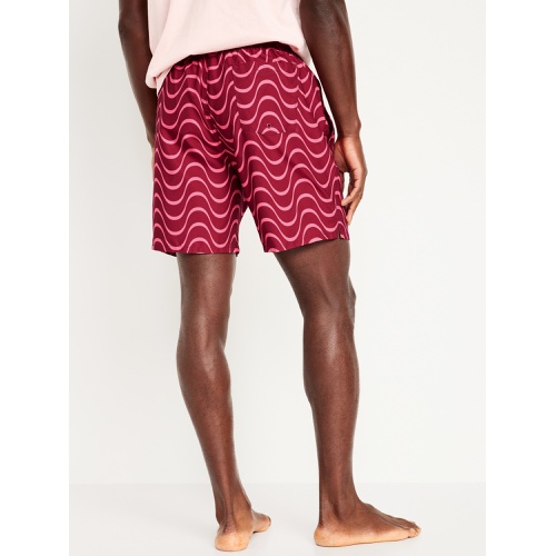 올드네이비 Printed Swim Trunks -- 7-inch inseam