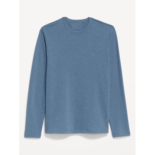 올드네이비 Long-Sleeve Textured T-Shirt