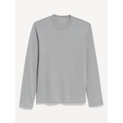 올드네이비 Long-Sleeve Textured T-Shirt