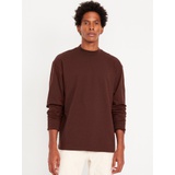 Heavyweight Mock-Neck T-Shirt