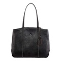 Old Trend Genuine Leather Dancing Bamboo Tote Bag