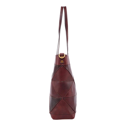  Old Trend Genuine Leather Prism Tote Bag