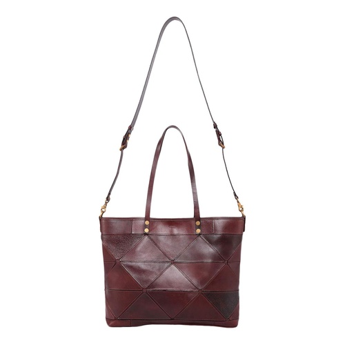  Old Trend Genuine Leather Prism Tote Bag