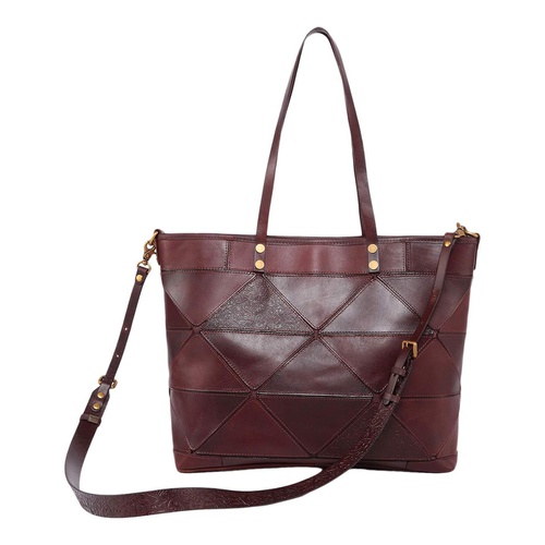  Old Trend Genuine Leather Prism Tote Bag