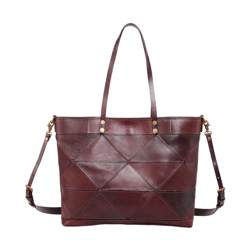  Old Trend Genuine Leather Prism Tote Bag