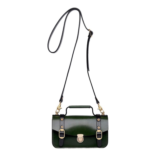  Old Trend Genuine Leather Snapper Crossbody Bag