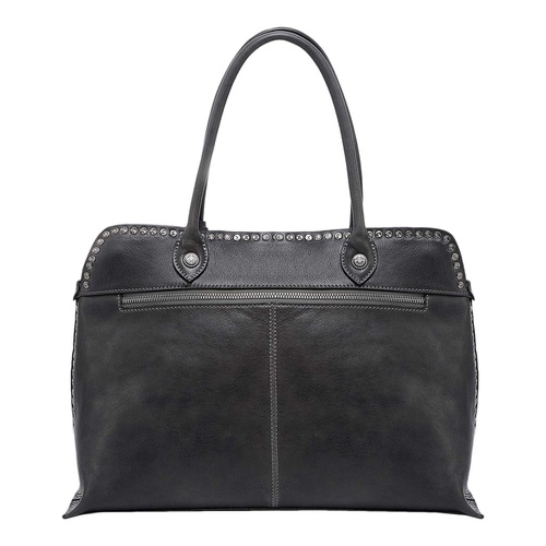  Old Trend Genuine Leather Soul Stud Satchel Bag