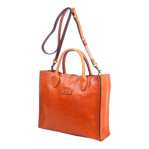  Old Trend Genuine Leather Aspen Leaf Tote Bag