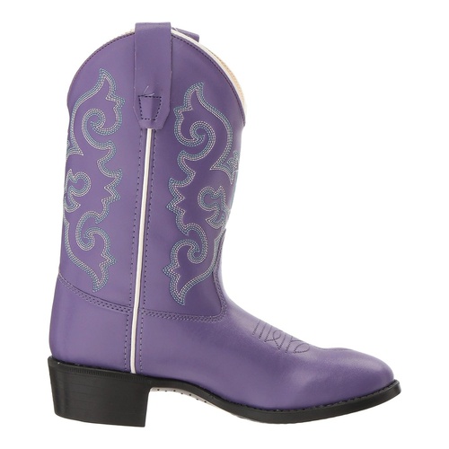  Old West Kids Boots Pearlized Purple (Toddler/Little Kid)