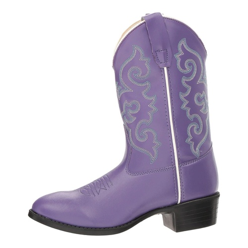  Old West Kids Boots Pearlized Purple (Toddler/Little Kid)