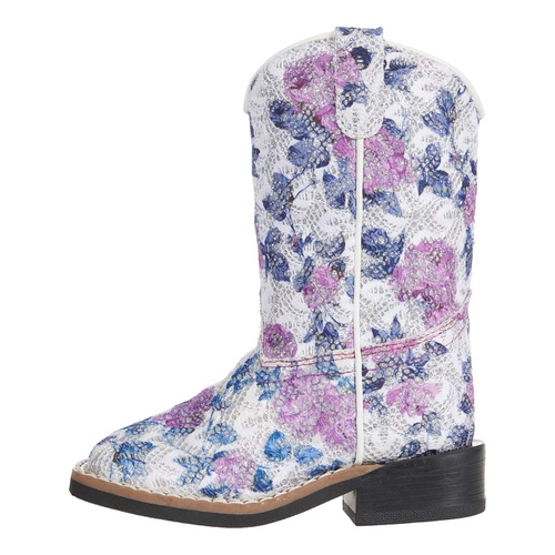  Old West Kids Boots Flowers (Toddler)