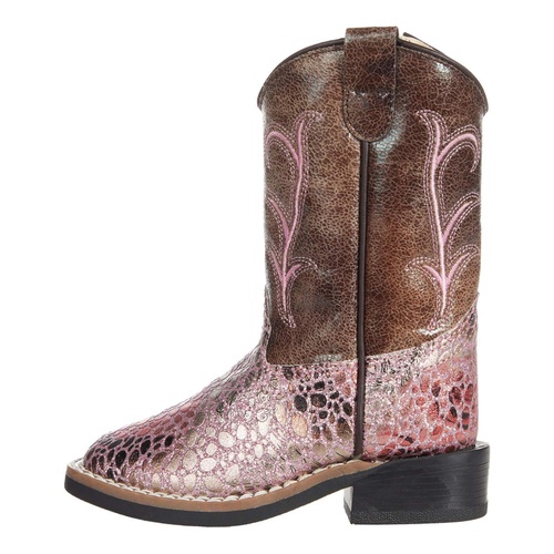 Old West Kids Boots Glitter (Toddler)