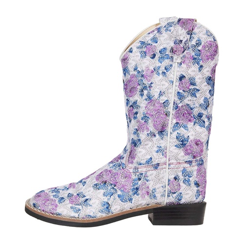  Old West Kids Boots Flowers (Toddler/Little Kid)