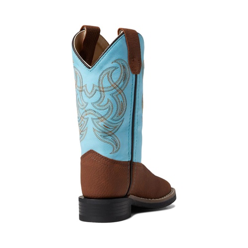  Old West Kids Boots Baby Blues (Toddler/Little Kid)