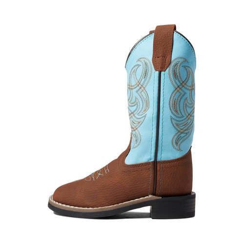  Old West Kids Boots Baby Blues (Toddler/Little Kid)