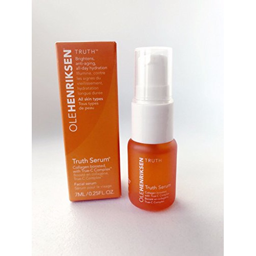  Ole Henriksen Truth Serum Collagen Booster Potent Vitamin C Complex 7 ML / 0.25 FL OZ by Ole Henriksen [Beauty]