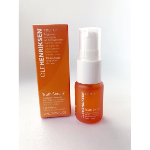  Ole Henriksen Truth Serum Collagen Booster Potent Vitamin C Complex 7 ML / 0.25 FL OZ by Ole Henriksen [Beauty]