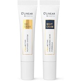 O'linear Eye Cream, Anti Aging Cream Reduce Fine Lines and Wrinkles, Visibly Reduce Under-Eye Bags, Puffiness, Dark Circles, Eye Cream with Hyaluronic Acid, Vitamin E, D-Panthenol and Argan