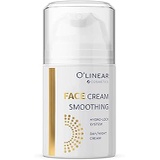 O'linear Hydro Lock Hyaluronic Acid Hydrating Face Cream Daily Face Moisturizer For Women, Vegan, Face Neck Skin Care Enhanced With Lipid Protection System, 1.7 Fl Oz