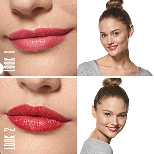  One Click Beauty b.ACTIVE 3-Piece Lip Kit, Longwear Makeup, The Cool Nudes