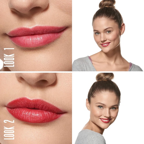  One Click Beauty b.ACTIVE 3-Piece Lip Kit, Longwear Makeup, The Cool Nudes