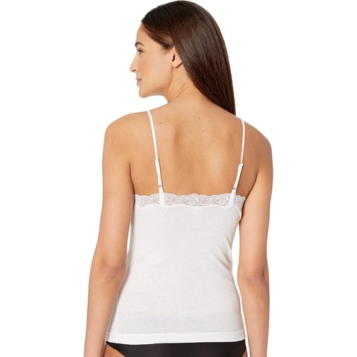  Only Hearts Organic Cotton Lace Trimmed Cami