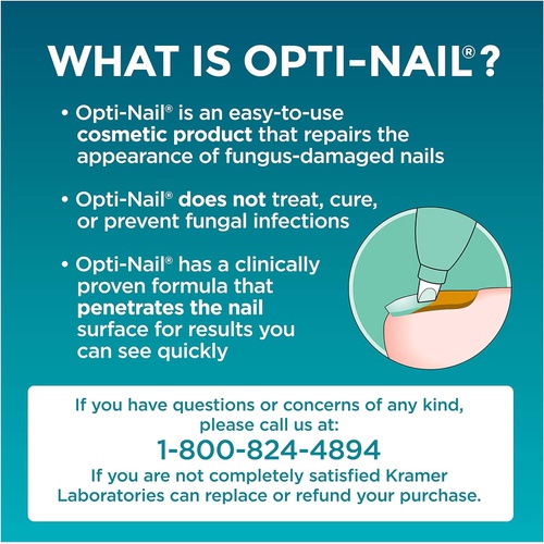  Opti-Nail Fungal Nail Repair Pen, Restores the Healthy Appearance of Nails Discolored or Damaged by Nail Fungus