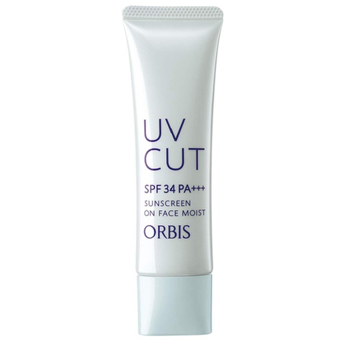  orubisu (Orbis) Sunscreen (R) onfeisu moisuto 35g SPF34 PA + + + -Face For Sunscreen ◎