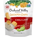 Orchard Valley Harvest, Chickpea Chips, Chili Lime, 3.75oz (Pack of 8) Non-GMO, No Artificial Ingredients