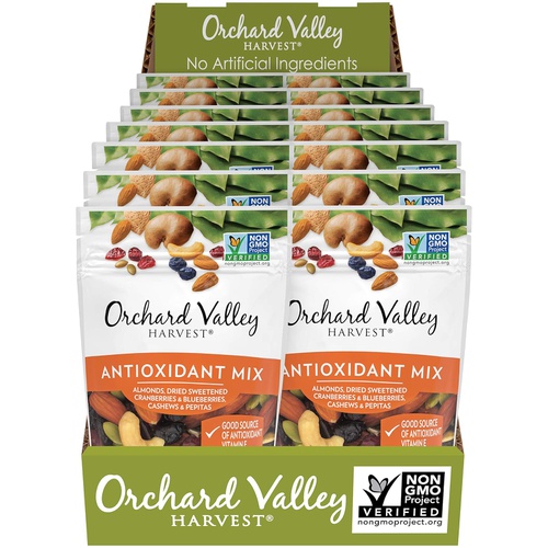  Orchard Valley Harvest, Antioxidant Mix, 2 oz (Pack of 14), Non-GMO, No Artificial Ingredients