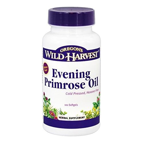  OREGONS Wild Harvest Evening Primrose Oil, 100 CT