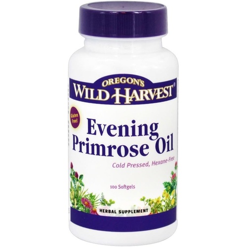  OREGONS Wild Harvest Evening Primrose Oil, 100 CT