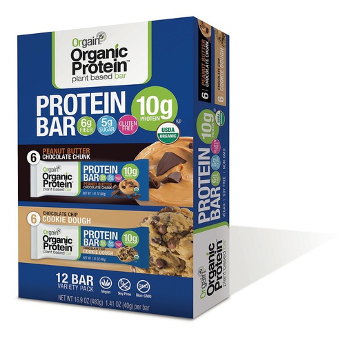  Orgain Protein Organic Protein Bar, 16.9 Ounce