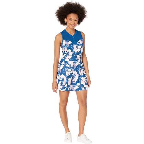  Original Penguin Golf Deconstructed Floral Print Sleeveless Dress