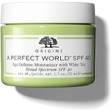 Origins A Perfect World SPF 40 Age-Defense Moisturizer, White 1.7 Ounce