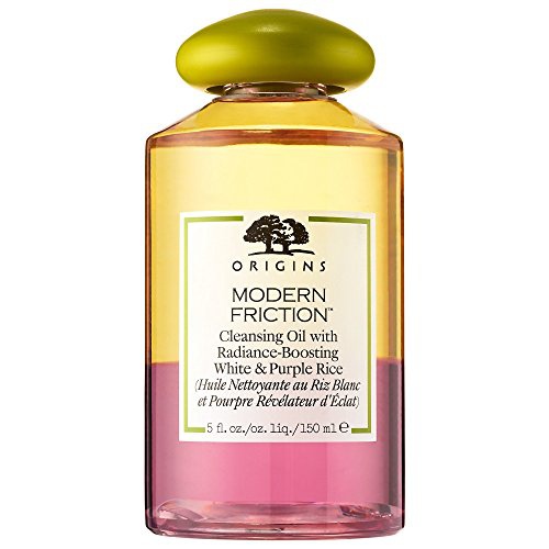  Origins Modern Friction Cleansing Oil with Radiance-Boosting White & Purple Rice 5 fl oz/150 ml