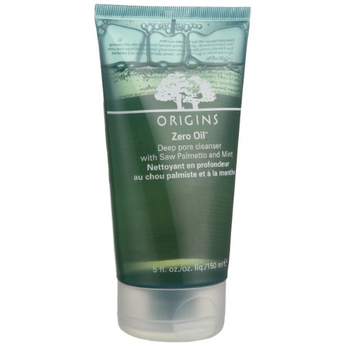  Origins Zero Oil Deep Pore Cleanser, Mint, 5 Fl Oz