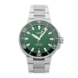 Oris Aquis Mechanical(Automatic) Green Dial Watch 01 733 7730 4157-07 8 24 05PEB (Pre-Owned)