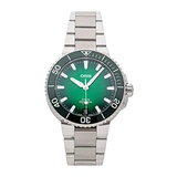 Oris Aquis Mechanical(Automatic) Green Dial Watch 01 400 7769 4157-07 8 22 09PEB (Pre-Owned)