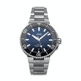 Oris Aquis Mechanical(Automatic) Blue Dial Watch 01 733 7766 4135-07 8 22 05PEB (Pre-Owned)