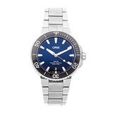 Oris Aquis Mechanical(Automatic) Blue Dial Watch 01 733 7732 4135-07 8 21 05PEB (Pre-Owned)