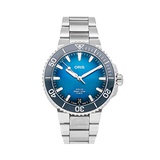 Oris Aquis Mechanical(Automatic) Blue Dial Watch 01 400 7769 4135-07 8 22 09PEB (Pre-Owned)