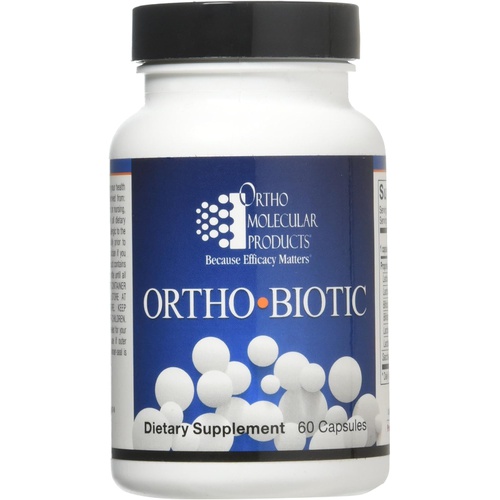  Ortho Molecular Product Ortho Molecular - Ortho Biotic Capsules - 60 Capsules